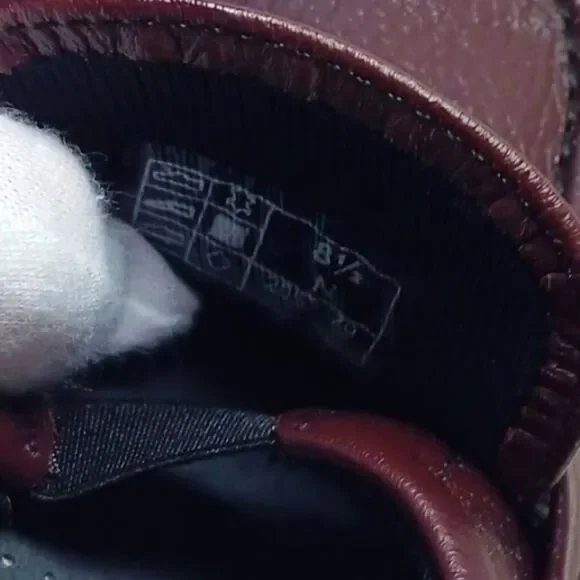 SAS NWOT Classic Timeless Slip-On Leather Loafer Woman's 8.5. Burgandy/Brownish. - Picture 3 of 12